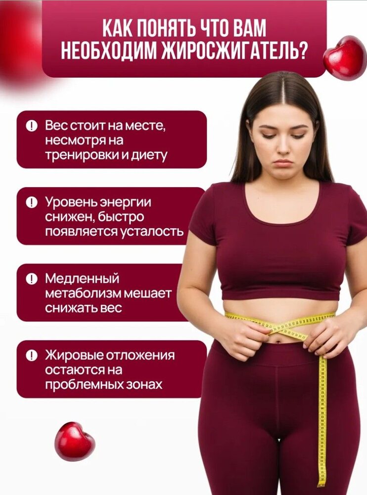 Жиросжигатель мощный для похудения и снижения веса