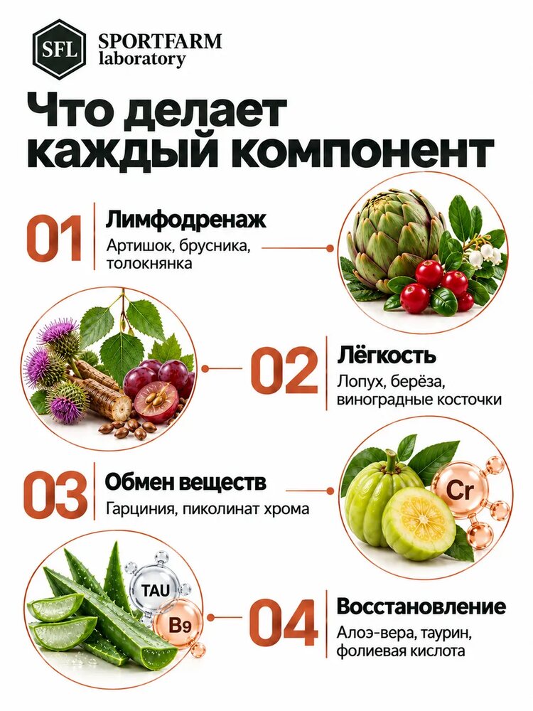Дренажный напиток от отеков концентрированный со вкусом шиповника, шиповник