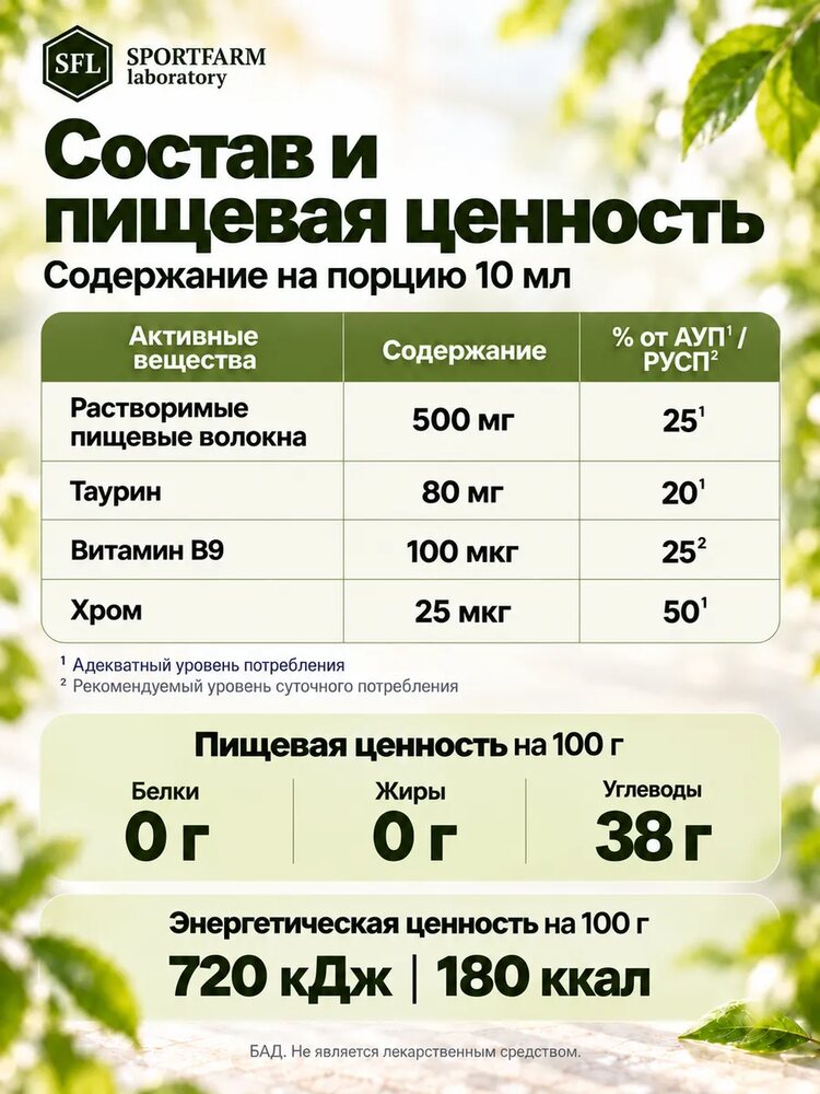Дренажный напиток от отеков концентрированный со вкусом смородины, черная смородина
