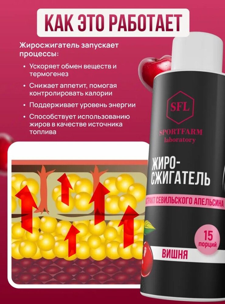 Жиросжигатель мощный для похудения и снижения веса