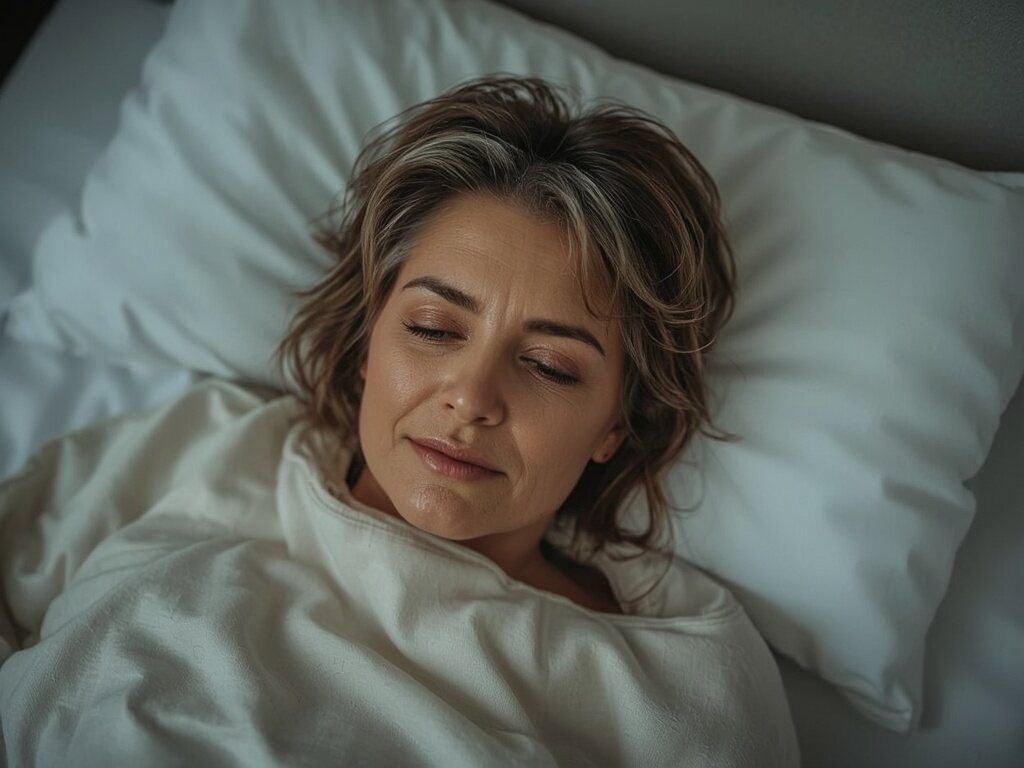 Как улучшить сон при приливах во время менопаузы?