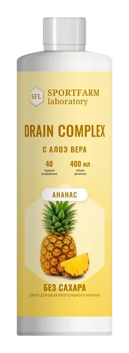 Напиток DRAIN COMPLEX, ананас, 400 мл