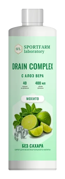 Напиток DRAIN COMPLEX, мохито, 400 мл