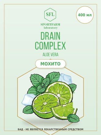 Напиток DRAIN COMPLEX, мохито, 400 мл